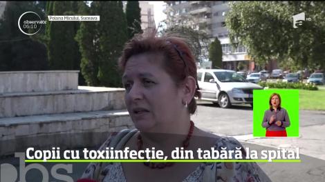 Zeci de copii care se recreau în tabere de vară, în Harghita şi Suceava, au ajuns la spital, după ce au mâncat alimente alterate