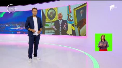 Preşedintele Donald Trump s-a supărat pe premierul Danemarcei, după ce ideea sa de a cumpăra Groenlanda a fost respinsă