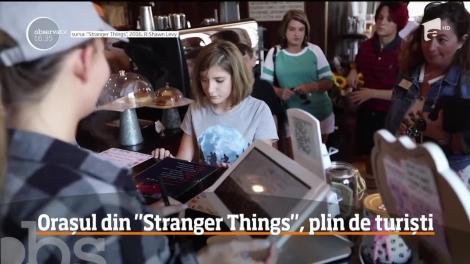 Un oraş din statul american Georgia a fost invadat de fanii serialului Stranger Things