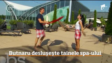 Valentin Butnaru învață tainele spa-ului. Cum s-a descurcat vedeta
