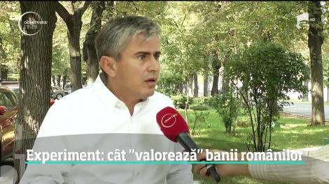 Experiment. Ce poți cumpăra cu 50 de lei în București versus alte judeţe din țară