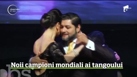 Final emoţionant la Campionatul Mondial de Tango, din Buenos Aires. Concursul a fost câştigat de o pereche inedită