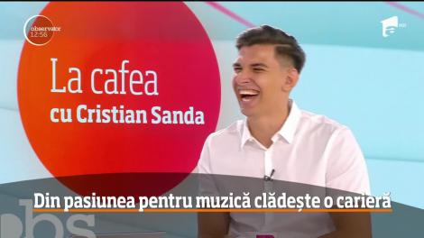 Cristian Sanda și-a început cariera muzicală la vărsta de doar 8 ani
