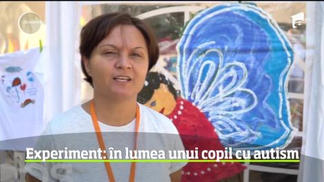 La Botoşani, timp de trei zile, zeci de oameni au intrat în pielea copiilor cu autism şi au văzut ce înseamnă această afecţiune