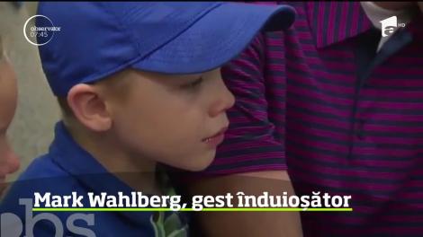 Mark Wahlberg şi-a deschis un restaurant chiar în parcarea unui spital din statul Michigan