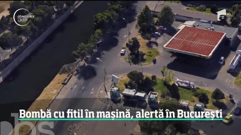 În centrul Capitalei, un tânăr în depresie a declanşat alerta la cel mai înalt nivel. În maşina lui a fost găsit un pachet ce părea o bombă artizanală