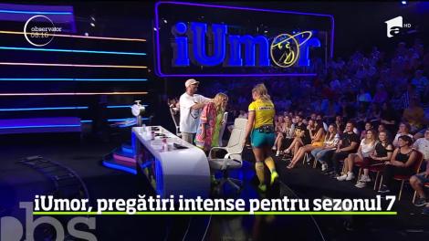 iUmor, pregătiri intense pentru sezonul 7