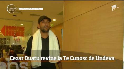 Cezar Ouatu va face echipă cu Şerban Copoţ în noul sezon "Te cunosc de undeva"