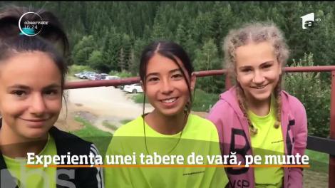 Taberele organizate în mijlocul naturii sunt un mediu bun de dezvoltare şi educare
