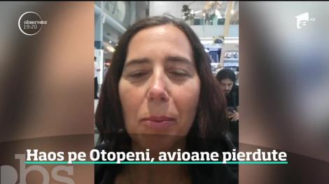 Haos pe aeroportul Otopeni. Pasagerii se plâng că au pierdut avioane, deşi au ajuns cu trei ore mai devreme