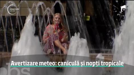 Valul saharian, blocat deasupra României! Anotimpurile s-au inversat: ”Urmează zile și nopți tropicale, până la mijlocul lunii septembrie!”