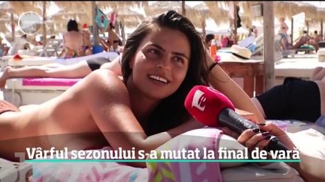 Vârful sezonului estival s-a mutat la final de vară. 180 de mii de oameni sunt în staţiuni