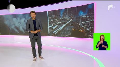 Uriaşele incendii de vegetaţie din Amazon provoacă tot mai multă îngrijorare în întreaga lume