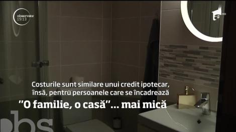 Românii vor putea să-și cumpere doar garsoniere și apartamente mici! Guvernul va lansa programul ”O familie, o casă!”