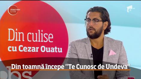 Cezar Ouatu, provocările de la „Te Cunosc de Undeva": Știu ce înseamnă să ai un decolteu și să stai pe tocuri