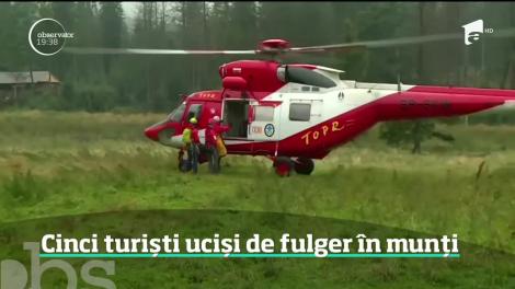 Cinci morți și 150 de răniți, în urma unei furtuni puternice! Oamenii veniseră să vadă o cruce de fier când momentul a fost lovit de fulger