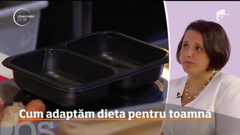 Cum avem o alimentație sănătoasă în sezonul de toamnă