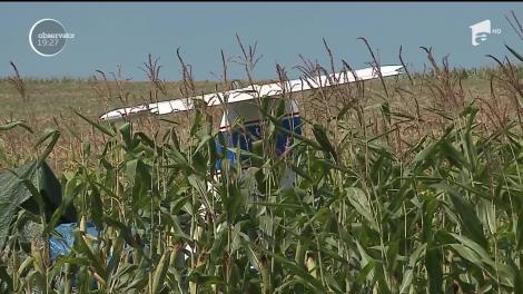Cetățean american, rănit într-un accident aviatic, în Mureș