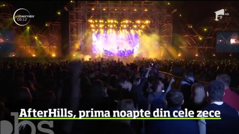 A început festivalul Afterhills, cel mai aşteptat eveniment de muzică dance şi electronică din Moldova