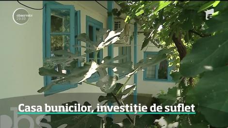 Casa bunicilor din Delta Dunării, adevărate comori. Locuinţele vechi din Jurilovca sunt transformate în case de vacanţă