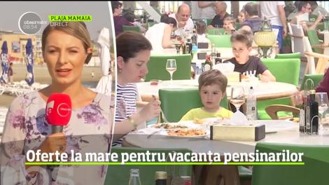 Oferte la mare pentru vacanța pensionarilor