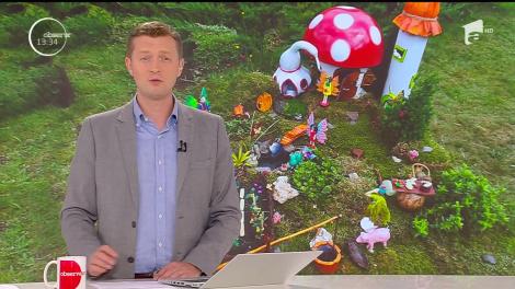 Insula zânelor din Târgu-Mureş, locul de poveste al copiilor