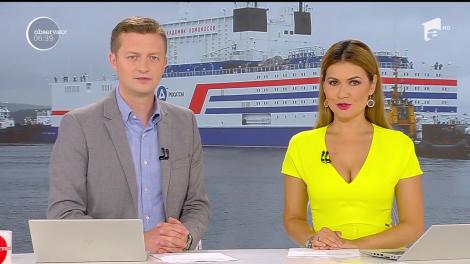 Prima centrală nucleară plutitoare din lume şi-a început călătoria la Cercul Polar