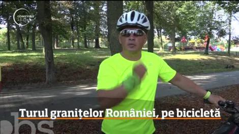 Turul granițelor României, pe bicicletă