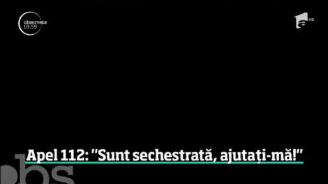 Farsă la 112. 200 de poliţişti, jandarmi şi medici mobilizați. Fata a spus că este sechestrată într-un apartament