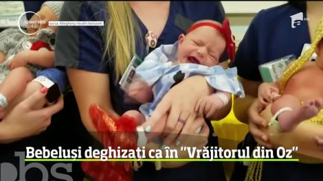 80 de ani de la apariţia filmului Vrăjtorul din Oz. Cum a sărbătorit o maternitate din SUA evenimentul