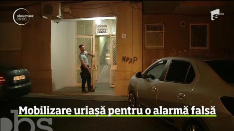 A vrut să se răzbune pe iubit! Fata care a sunat la 112 alertând că e sechestrată, într-un apartament din Capitală, a dat o alarmă falsă