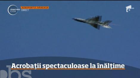 BIAS 2019, spectacol de forță aeriană pe cerul din nordul Capitalei