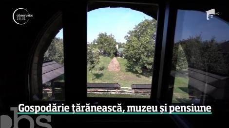 Gospodărie țărănească, muzeu și pensiune. Turiştii se pot caza gratuit