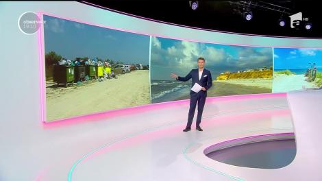 Plajele Vadu şi Corbu riscă să se transforme în gropi de gunoi