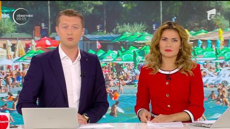 La malul mării salvamarii sunt în alertă! A fost arborat din nou steagul roşu