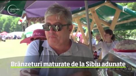 Brânza, vedeta festivalului din Răşinari, Sibiu