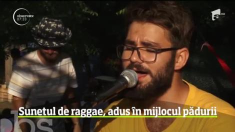 Festivalul Munte-mă frumos. Sunetul de raggae a ajuns în mijlocul pădurii