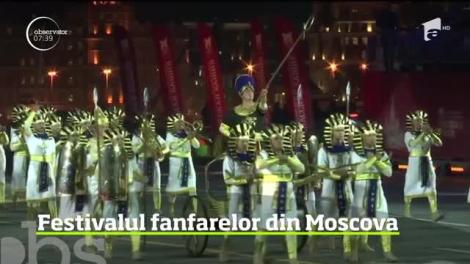 Festivalul fanfarelor din Piaţa Roşie, Moscova