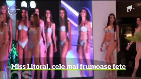 Miss Litoral 2019. Defilare în costume de baie la Constanţa
