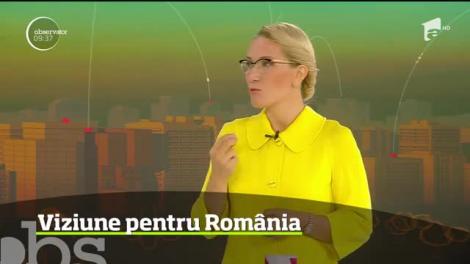 Viziune pentru România. Ramona Ioana Bruynseels, candidatul umaniştilor la preşedinţia României