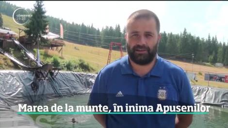 Marea de la munte, în inima Apusenilor. Ce pot face turiștii care ajung în comuna Arieșeni