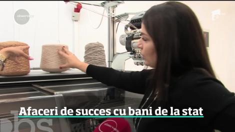 Afaceri de succes cu bani de la stat. Drumul până la profit este, însă, plin de provocări