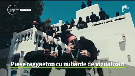 Piese raggaeton cu miliarde de vizualizări