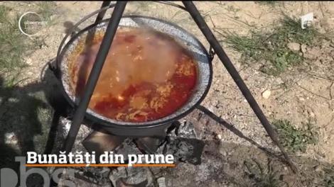 Festivalul Prunelor din Harghita, delicii de sezon