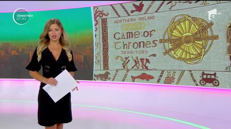 Tapiseria Game of Thrones, expusă în Franța