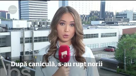 După caniculă, au venit furtunile. Județul Arad a fost lovit de o tornadă