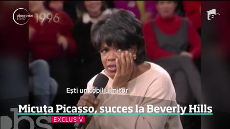 Cândva era Micuţa Picasso, acum e marea artistă care a cucerit America. O sculptură semnată de Alexandra Nechita va fi emblema oraşului Beverly Hills