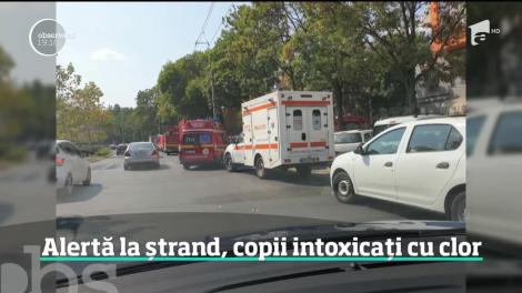 Adevărul despre incidentul de la ștrandul Moghioroș! Conducta care transportă clorul s-a fisurat la ieşirea din pământ