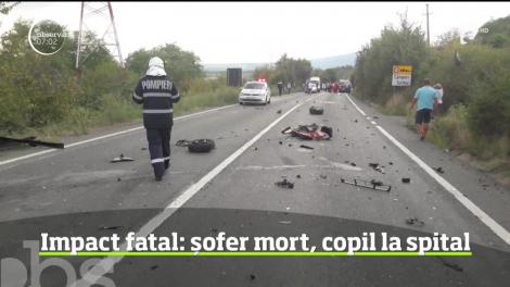 Sfârşit tragic pentru un şofer de 70 de ani din Sibiu. Bărbatul a pierdut controlul volanului şi a intrat pe contrasens