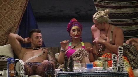 Triunghi amoros la ”Insula Iubirii”! Dana, Bogdan și Adrian, despre fanteziile lor supreme: ”Dacă îi spun, o să se sperie!”